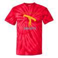 Anything You Canoe I Canoe Better Vintage Quote Sleeveless Tie-Dye T-Shirts Red Tie-Dye
