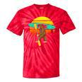 Bigfoot Kayak Paddling Lake Rafts Inflatable Canoe Sasquatch Tie-Dye T-Shirts Red Tie-Dye Bigfoot Kayak Paddling Lake Rafts Inflatable Canoe Sasquatch Tie-Dye T-Shirts Red Tie-Dye