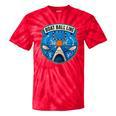 Boat Ball LINE Kayak Polo Canoe Team Raglan Baseball Tee Tie-Dye T-Shirts Red Tie-Dye