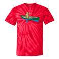Canadian Canoe Yoke Canoeing Raglan Baseball Tee Tie-Dye T-Shirts Red Tie-Dye