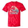 Canoe Bear Canoeing Raglan Baseball Tee Tie-Dye T-Shirts Red Tie-Dye Canoe Bear Canoeing Raglan Baseball Tee Tie-Dye T-Shirts Red Tie-Dye