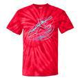Canoe Canoeing Kayak Paddling Canoeist Tie-Dye T-Shirts Red Tie-Dye