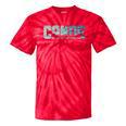 Canoe Canoeing Canoe Raglan Baseball Tee Tie-Dye T-Shirts Red Tie-Dye