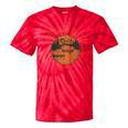 Canoe Canoeing Retro River Rat Raglan Baseball Tee Tie-Dye T-Shirts Red Tie-Dye