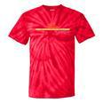 Canoe Canoeing Retro Vintage Canoeing Tie-Dye T-Shirts Red Tie-Dye