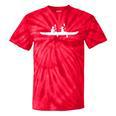 Canoe Couple Canoe Team Canoe Lover Canoeing Tour Summer Men Women Kids Tie-Dye T-Shirts Red Tie-Dye