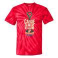 Canoe Hair Club Paddling Retro Tie-Dye T-Shirts Red Tie-Dye