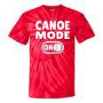 Canoe Mode ON Paddling Adventure Lake River Canoeing Raglan Baseball Tee Tie-Dye T-Shirts Red Tie-Dye Canoe Mode ON Paddling Adventure Lake River Canoeing Raglan Baseball Tee Tie-Dye T-Shirts Red Tie-Dye
