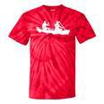 Canoe Paddlers Tie-Dye T-Shirts Red Tie-Dye Canoe Paddlers Tie-Dye T-Shirts Red Tie-Dye