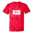 Canoe Pennsylvania Tie-Dye T-Shirts Red Tie-Dye