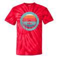 Canoe Sunset Tie-Dye T-Shirts Red Tie-Dye Canoe Sunset Tie-Dye T-Shirts Red Tie-Dye