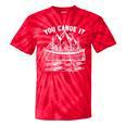 Canoeing Canoe Tie-Dye T-Shirts Red Tie-Dye Canoeing Canoe Tie-Dye T-Shirts Red Tie-Dye