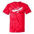 Canoeing Kayaking Canoe Tshirt Tie-Dye T-Shirts Red Tie-Dye