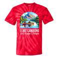 I Like Canoeing And Maybe 3 People Canoe Tie-Dye T-Shirts Red Tie-Dye