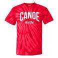 Canoeing Tee For Men Canoe Dude Tie-Dye T-Shirts Red Tie-Dye Canoeing Tee For Men Canoe Dude Tie-Dye T-Shirts Red Tie-Dye