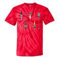 Colorful Painted Oars Paddle Nautical Canoe T Shirt Tie-Dye T-Shirts Red Tie-Dye Colorful Painted Oars Paddle Nautical Canoe T Shirt Tie-Dye T-Shirts Red Tie-Dye