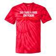 Douche Canoe Vulgar Profanity T-Shirt Tie-Dye T-Shirts Red Tie-Dye