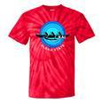 Kai Outrigger Canoe Hawaii Aloha State Paddling Retro Tie-Dye T-Shirts Red Tie-Dye