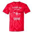 Kayak I Canoe Canoe Sleeveless Tie-Dye T-Shirts Red Tie-Dye