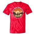 Kayak Kayaker Canoes-Boating Paddle-Life Canadier-Canoe Raglan Baseball Tee Tie-Dye T-Shirts Red Tie-Dye