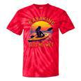 Kayaking Gets Me Wet Kayak Paddling Canoe Adult Joke Sleeveless Tie-Dye T-Shirts Red Tie-Dye