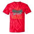 Kayaking Outdoor Water Sports Canoeing Paddle Kayak Tie-Dye T-Shirts Red Tie-Dye