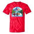 Lake Canoeing Canoe Tie-Dye T-Shirts Red Tie-Dye Lake Canoeing Canoe Tie-Dye T-Shirts Red Tie-Dye