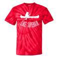Lake Superior Bear Canoe Upper Peninsula For Yooper Tie-Dye T-Shirts Red Tie-Dye