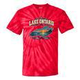 Lakes Lake Ontario Fishing Canoe Lighthouse Outdoor Tie-Dye T-Shirts Red Tie-Dye Lakes Lake Ontario Fishing Canoe Lighthouse Outdoor Tie-Dye T-Shirts Red Tie-Dye