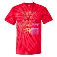 Love Many Trust Few Always Paddle Your Own Canoe Canoes Tie-Dye T-Shirts Red Tie-Dye