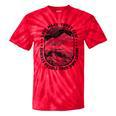 Love Many Trust Few Always Paddle Your Own Canoe Raglan Baseball Tee Tie-Dye T-Shirts Red Tie-Dye