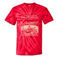 Love Many Trust Few Always Paddle Your Own Canoe Tee Tie-Dye T-Shirts Red Tie-Dye