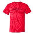 Minimalist Canoeing Water River Canoe Tie-Dye T-Shirts Red Tie-Dye
