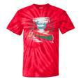 Solo Canoe Tourer Who Knows Every Rapid Campsite Portage Tie-Dye T-Shirts Red Tie-Dye