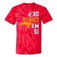 Upside Down Is My Canoe OK Stuff For Canoer Tie-Dye T-Shirts Red Tie-Dye Upside Down Is My Canoe OK Stuff For Canoer Tie-Dye T-Shirts Red Tie-Dye