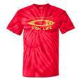 Yak Life Kayaker Or Canoeist Tie-Dye T-Shirts Red Tie-Dye Yak Life Kayaker Or Canoeist Tie-Dye T-Shirts Red Tie-Dye