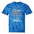 Anything You Canoe I Canoe Better Kayak Canoeing Boat Lovers Tie-Dye T-Shirts Blue Tie-Dye