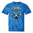 Boat Ball LINE Kayak Polo Canoe Team Raglan Baseball Tee Tie-Dye T-Shirts Blue Tie-Dye