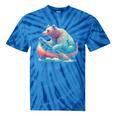 Canoe Bear Canoeing Raglan Baseball Tee Tie-Dye T-Shirts Blue Tie-Dye Canoe Bear Canoeing Raglan Baseball Tee Tie-Dye T-Shirts Blue Tie-Dye