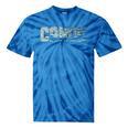 Canoe Canoeing Canoe Raglan Baseball Tee Tie-Dye T-Shirts Blue Tie-Dye