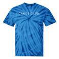 Canoe Club Minimalist Saying Tie-Dye T-Shirts Blue Tie-Dye