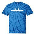 Canoe Couple Canoe Team Canoe Lover Canoeing Tour Summer Men Women Kids Tie-Dye T-Shirts Blue Tie-Dye
