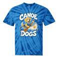 Canoe Dogs Golden Retriever Paddling Graphic Tie-Dye T-Shirts Blue Tie-Dye Canoe Dogs Golden Retriever Paddling Graphic Tie-Dye T-Shirts Blue Tie-Dye