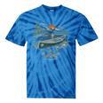 Canoe And Lake Camping Paddle Camp Tie-Dye T-Shirts Blue Tie-Dye Canoe And Lake Camping Paddle Camp Tie-Dye T-Shirts Blue Tie-Dye