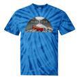 Canoe Lover Time To Paddle Raglan Baseball Tee Tie-Dye T-Shirts Blue Tie-Dye