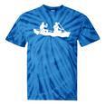 Canoe Paddlers Tie-Dye T-Shirts Blue Tie-Dye Canoe Paddlers Tie-Dye T-Shirts Blue Tie-Dye