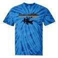Canoe Silhouette Forest Lake Reflection Tie-Dye T-Shirts Blue Tie-Dye Canoe Silhouette Forest Lake Reflection Tie-Dye T-Shirts Blue Tie-Dye