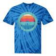 Canoe Sunset Tie-Dye T-Shirts Blue Tie-Dye Canoe Sunset Tie-Dye T-Shirts Blue Tie-Dye
