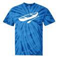 Canoeing Kayaking Canoe Tshirt Tie-Dye T-Shirts Blue Tie-Dye