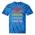 Canoeing Tie-Dye T-Shirts Blue Tie-Dye